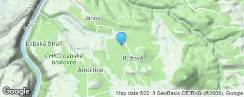 České Švýcarsko, kratičká dovolená</strong> mapa
