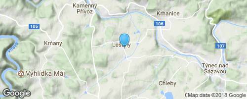 Vojenské technické muzeum Lešany</strong> mapa
