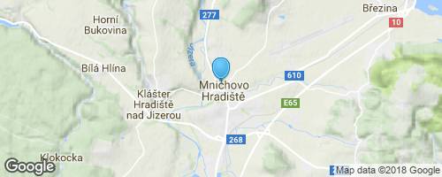 Barokní klenot - zámek Mnichovo Hradiště</strong> mapa
