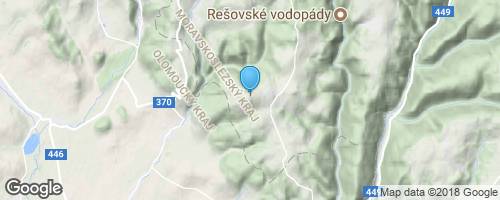 Ruda - křížová cesta</strong> mapa