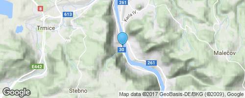 Pohádkový les</strong> mapa