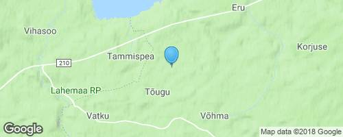 VIA BALTICA - mozaika z cesty Estonskem</strong> mapa
