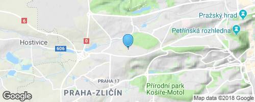 Na Bílou Horu a poté k letohrádku Hvězda</strong> mapa