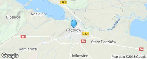 Paczkow</strong> mapa