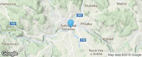 Nová expozice na zámku ve Světlé nad Sázavou</strong> mapa