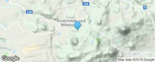 Kostomlaty pod Milešovkou (Sukoslav)</strong> mapa