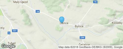 Barokní skvost Liblice</strong> mapa