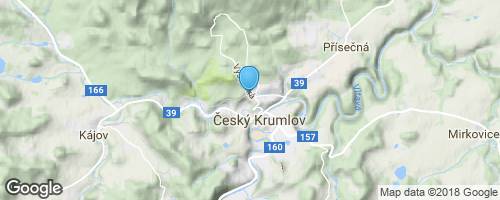 Videodeník - Hrad a zámek Český Krumlov</strong> mapa