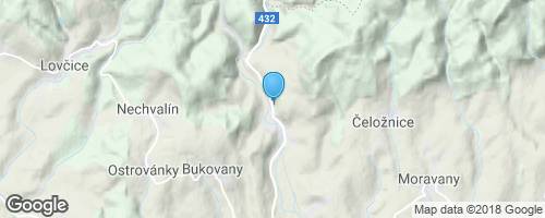 Okruh ke Kalíšku, na Zavadilku a Kameňák</strong> mapa