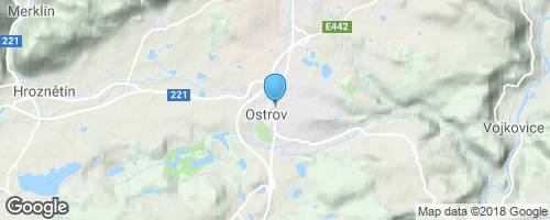 Procházka zámeckým parkem Ostrov nad Ohří</strong> mapa