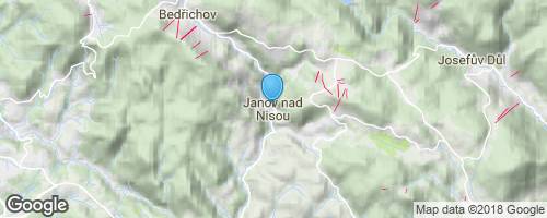 II. okruh - Jizerské hory</strong> mapa