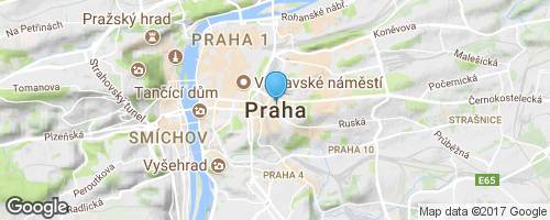 Říjnovou Prahu opět ovládne světlo SIGNAL festivalu. Návštěvníky provede po dvou trasách.</strong> mapa