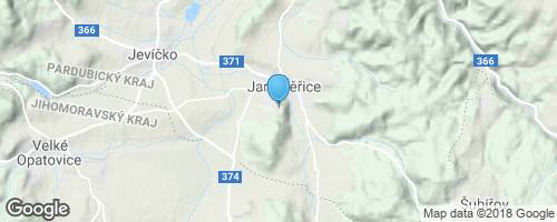Kalvárie Jaroměřice</strong> mapa