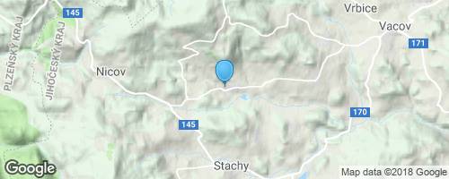 Úbislav</strong> mapa