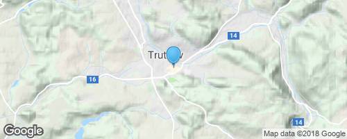 Trutnov - Krakonošovo náměstí</strong> mapa