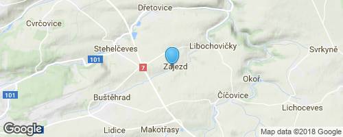 za zviřátky kolem Kladna</strong> mapa