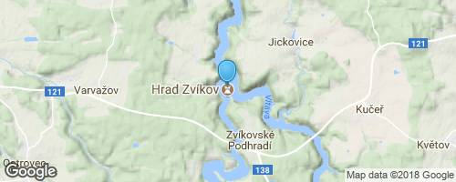 Záhadná věž Markomanka na hradě Zvíkov</strong> mapa