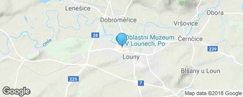 Na rozhlednu Stříbrník u Loun</strong> mapa