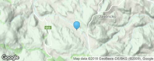 Hřebenem Šumavy – Pancířský hřbet.</strong> mapa