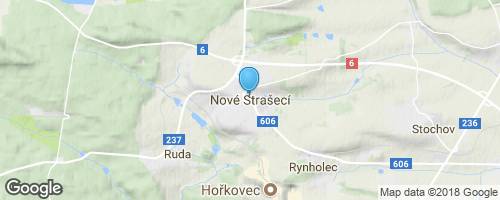 Výlet přes Křivoklátské lesy</strong> mapa
