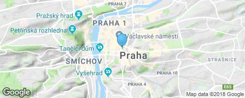 Praha</strong> mapa