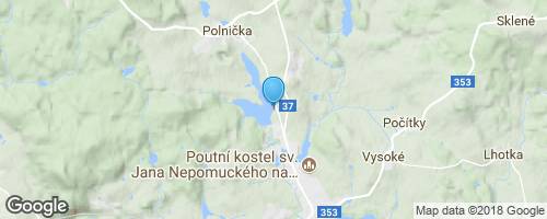 Pomník Roberta Krejčího z Polničky</strong> mapa