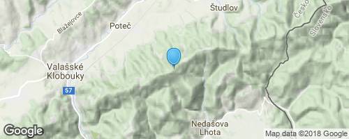Přírodní vyhlídka Ploščiny ( 738 m)</strong> mapa