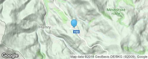 Hojsova Stráž-Brčálník-Hojsova Stráž</strong> mapa