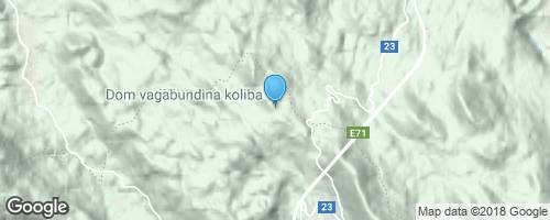Autem do Chorvatska 2017</strong> mapa