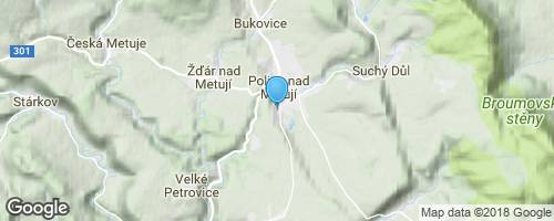 Muzeum Merkuru v Polici nad Metují</strong> mapa