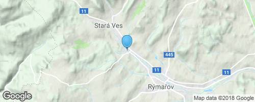 Janovický zámek</strong> mapa