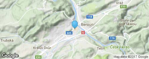 Méďové z pohádky – medvědárium Beroun</strong> mapa