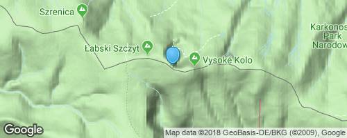 Sněžné Jámy</strong> mapa
