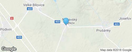 Moravský Žižkov</strong> mapa