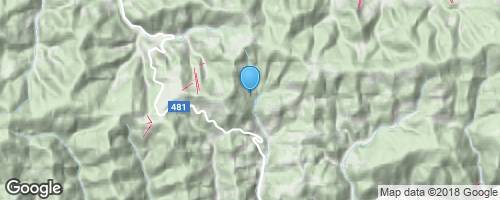 Velké Karlovice - rozhledna Miloňová - Karlovské jezero, vodopády a nedaleké balvanové pole - Soláň.</strong> mapa
