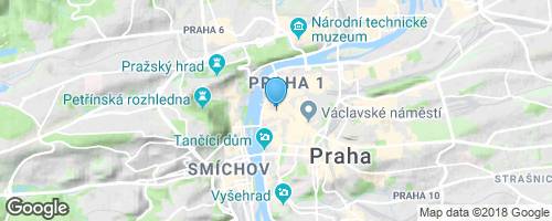 Betlémská kaple v Praze</strong> mapa