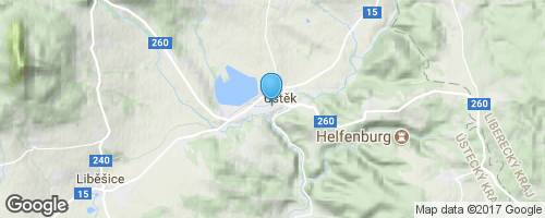 hrad Helfenburg</strong> mapa