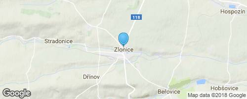 Památník Antonína Dvořáka ve Zlonicích</strong> mapa