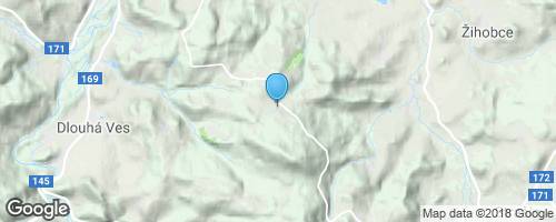 Ze Sušice na rozhlednu Sedlo</strong> mapa