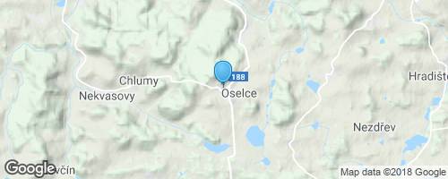 Soukromé moto muzeum v Oselcích</strong> mapa