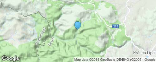 Výlet za Brtnickými ledopády</strong> mapa
