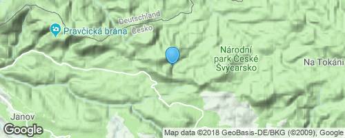 K Rysímu kameni.</strong> mapa