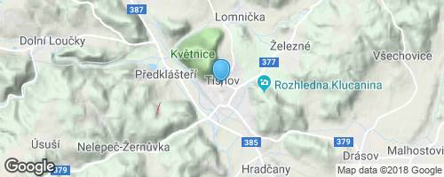 Výlet do Trenkovy rokle</strong> mapa