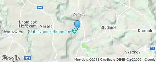 Ratibořice - Babiččino údolí</strong> mapa