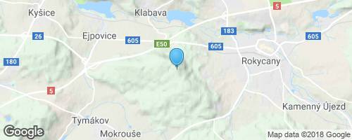 Senior pochod Oldy Okrouhlého</strong> mapa