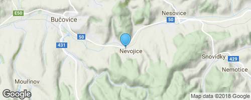 Ždánickým lesem za Slepicí</strong> mapa