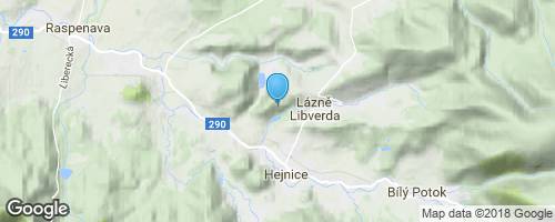 PO VYHLÍDKÁCH NA LÁZNĚ LIBVERDA</strong> mapa