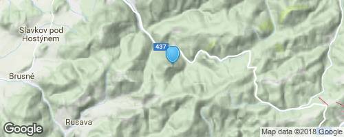 Na nejvyšší hrad na Moravě</strong> mapa