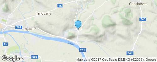 Zahořany</strong> mapa