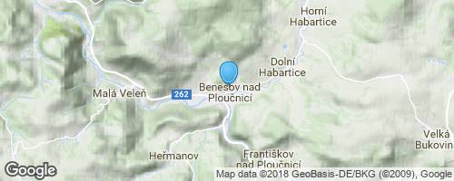 Na zámek do Benešova nad Ploučnicí</strong> mapa